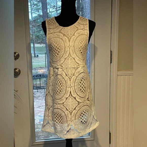 white christmas dresses The Crochet Maxi Dress in Black – KTRcollection main image 0